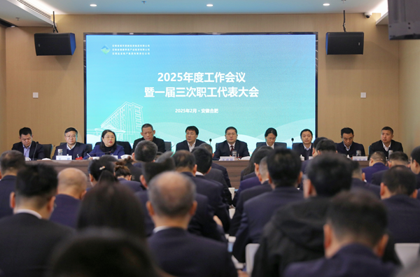 省城市更新集团等三家公司召开2025年度工作会议暨一届三次职工代表大会